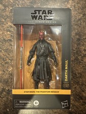 Star Wars Black Series 6  Figure Darth Maul Episode 1 The Phantom Menace Hasbro
