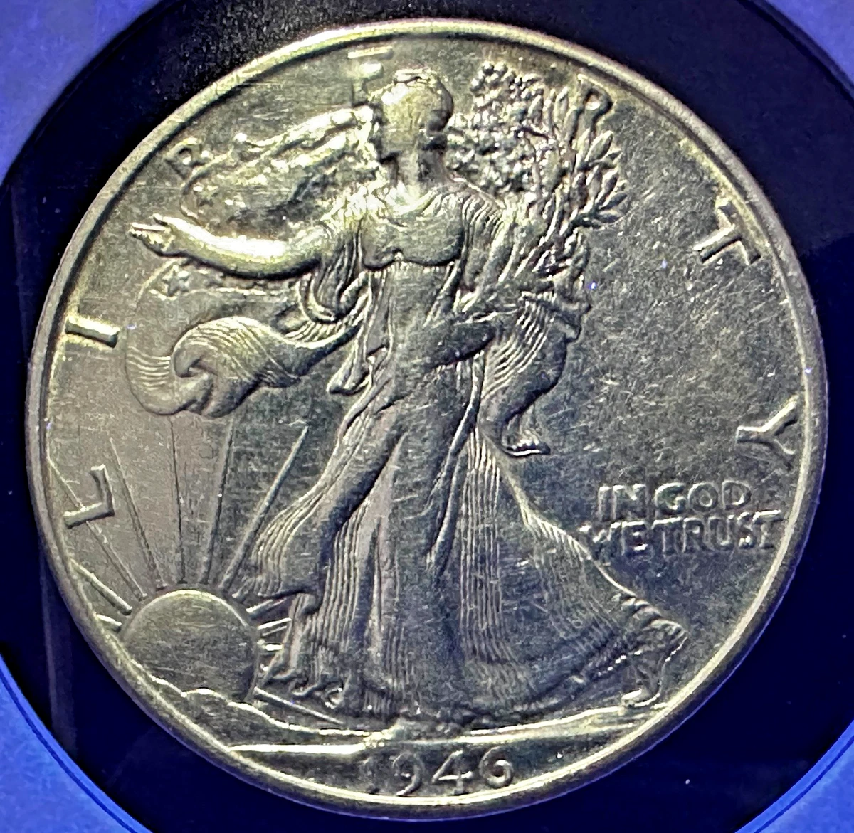 M*中様 1994 Walking Liberty Silver Coin 銀貨 M*中様 1994 Walking Liberty Silver Coin 銀貨 M*中様 1994 Walking