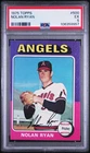 1975 Nolan Ryan Topps #500 California Angels PSA 5 EXCELLENT