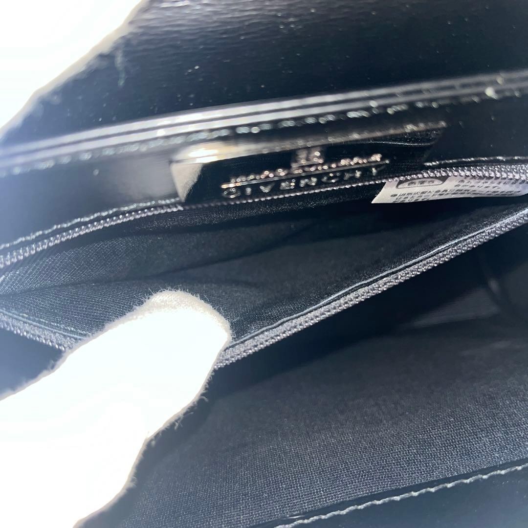 Givenchy 2-way Borodia handbag in black leather for formal wear thumbnail 15