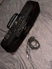 Vintage Sony CFS-204 Radio Cassette Recorder Player/ Tested/Works Good