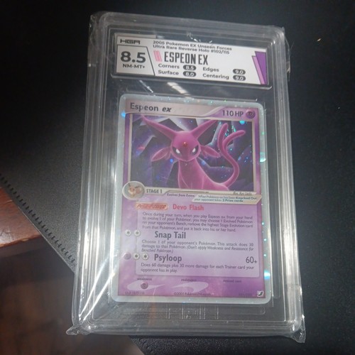 Espeon ex graded BGS 8.5 for sale on eBay