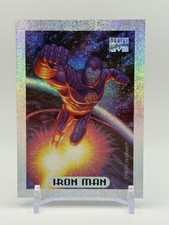 1994 Fleer Marvel Masterpieces Hildebrandt Brothers Iron Man Silver Holofoils 5