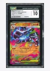 Pokemon CGC 10 GEM MINT Mega Charizard X ex RR 2025 013/080 M2 Japanese