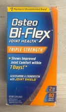 Osteo Bi-Flex Joint Health Triple Strength 80 TB EXP 04/2026 NEW