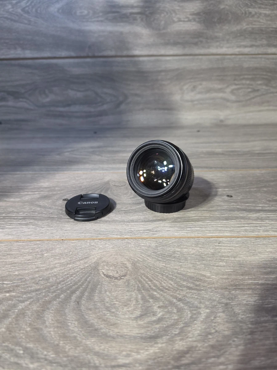 Canon EF 85mm f/1.8 レンズ ジャンク Canon 85mm f/1.8 Camera Lenses for sale - eBay
