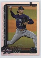 2025 Topps Update 2025 All-Star Game Bryan Woo #ASG-34 1h1