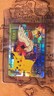 Pikachu Stamp 1998 Bandai Vintage Vending Prism 112