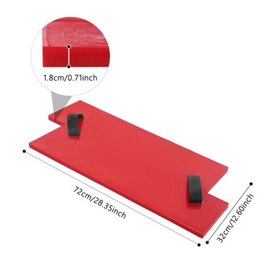 Concrete Mold Cement Wall Molds Brick Tiles Manual Ceramics Pottery Molding Tool