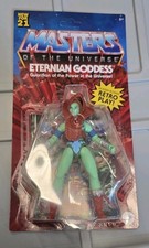 Masters Of The Universe Origins MOTU Snake Teela ETERNIAN GODDESS Unpunched