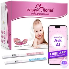 Ovulation Pregnancy Strips Combo Kit