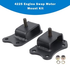 4225 Engine Swap Motor Mount Kit For Ford 429-460 Into Bronco S2 4225 Engine Swap Motor Mount Kit For Ford 429-460 Into Bronco S2