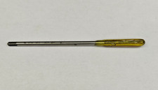 Kromhard #8-32 NC Bottoming Nut Tap HSS GH3 3 Flutes 3-3/4" Long UK - Bottom