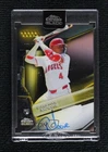 2026 Topps Chrome Black Christian Moore Gold Refractor (Raw)