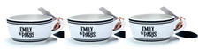 3 BATH & BODY WORKS KEYCHAIN EMILY IN PARIS COFFEE CUP SANITIZER HOLDER NEW