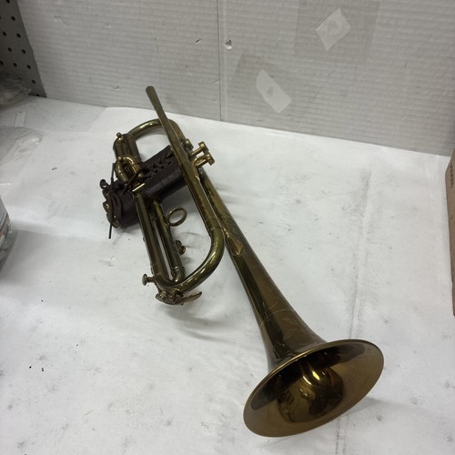 W.M. Frank Co. Vintage Brass Trumpet