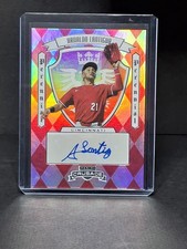 2025 Panini Crusade Perennial Prospect Signatures #PPS-ALG Arnaldo Lantigua