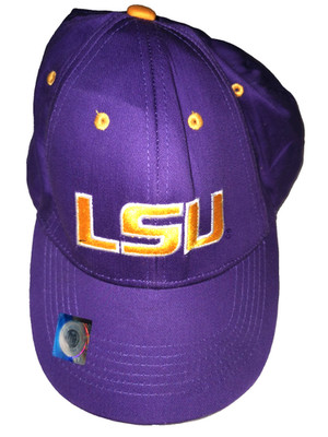 NWOT LSU Louisiana State University Cap TIGERS NCAA Team Adjustable Hat