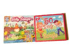 50 Sing Along Songs for Kids  Silly Songs Music CDs