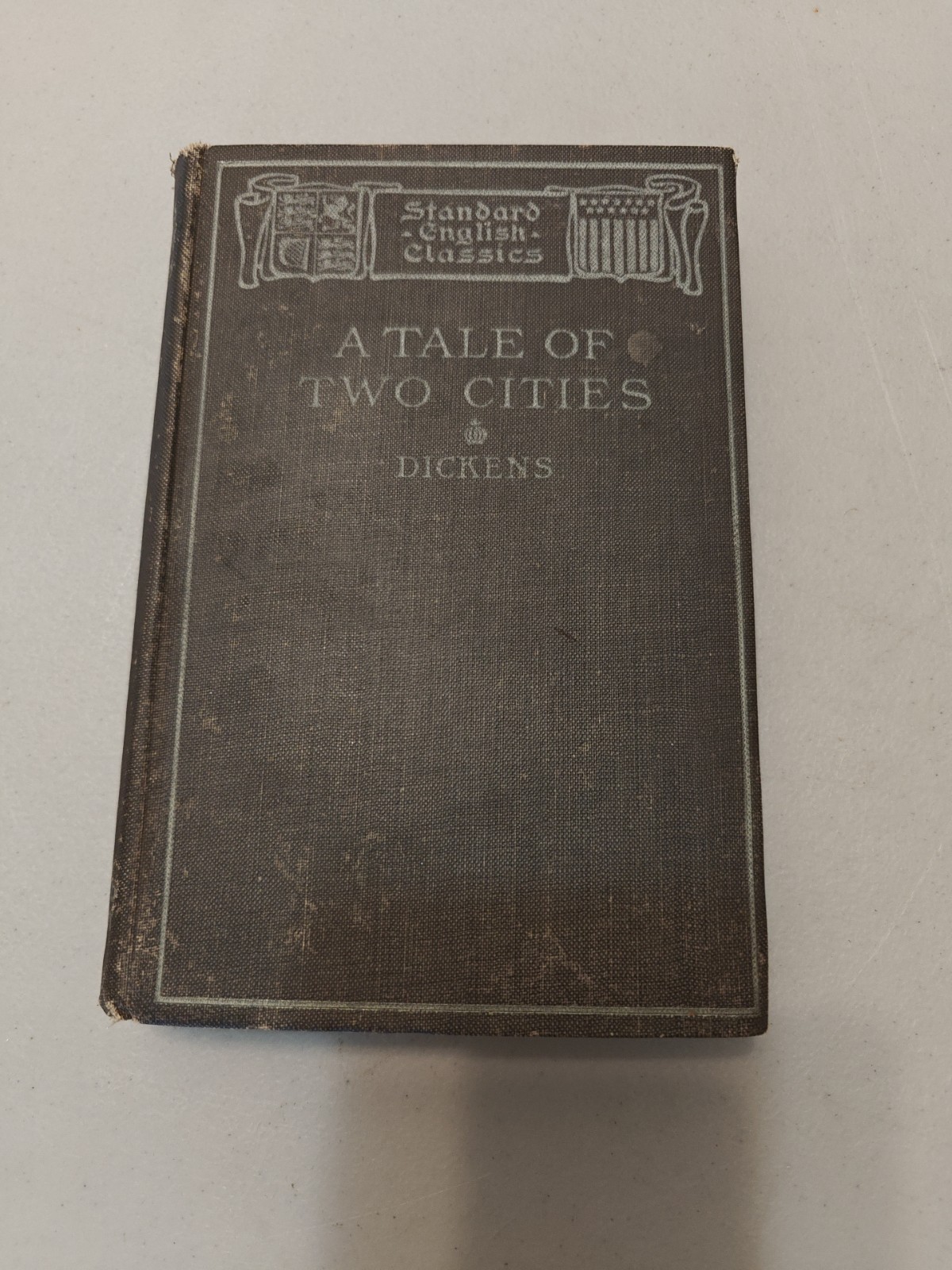A Tale Of Two Cities By Charles Dickens Hardcover 1906 Standard English Classics