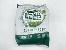 Grass Seed Blend 3 lb Drought Resistant Ideal for Sun and Shade Lawns