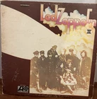 Led Zeppelin Led Zeppelin II 12" Black Vinyl LP Atlantic SD 19127 Gatefold