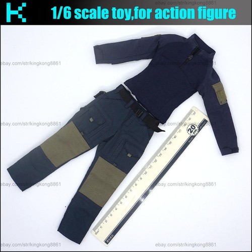 Y85-45 Maßstab 1/6 ES GA1009 BRAVO7-1 SAS Seife - Kampfuniform - Bild 1 von 5