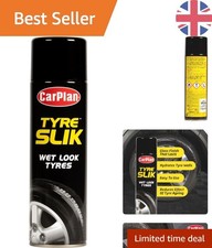 Tyre Slik 6.5x6.5x23.8cm - Transform Your Tyres with This  Spray