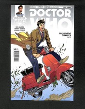 Cover of Doctor Who: The Tenth Doctor, Year Three #2