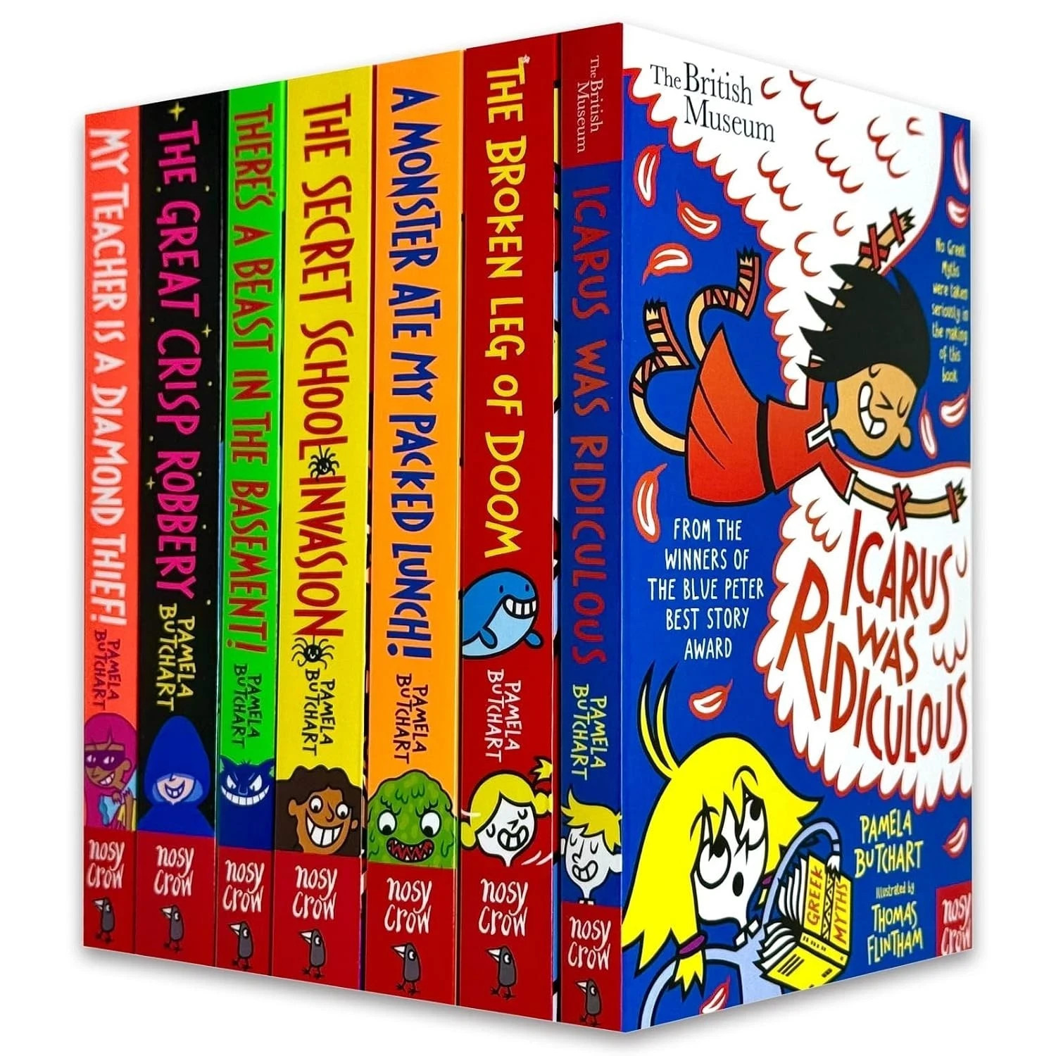Baby Aliens Series (9-15) By Pamela Butchart 7 Books Set - Ages 7+ - Paperback - Image 8