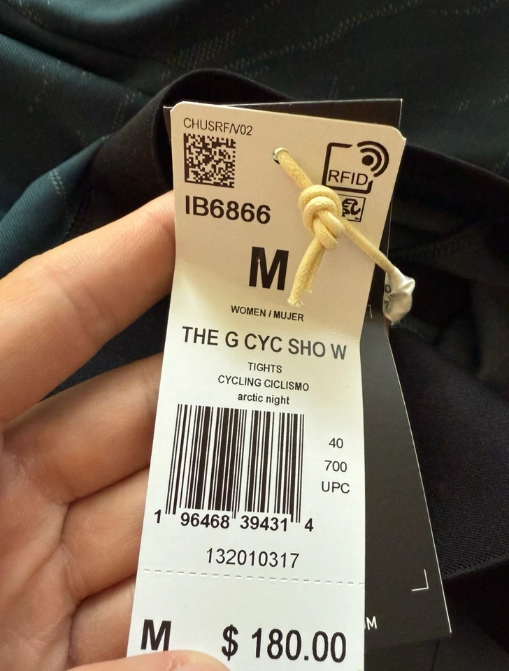 Adidas The Gravel Cycling Shorts IB6866 Tight Compression Bike Women’s Size M - Image 2 of 3