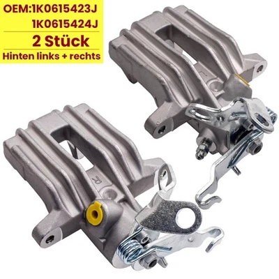 étrier De Frein Arrière Gauche+droite for Audi A3 VW Golf 5 6 Seat Leon Altea - Photo 1/4