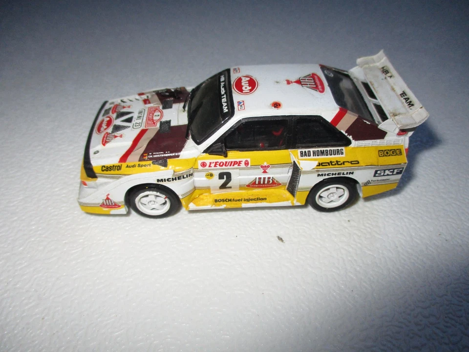audi quattro s1 monte carlo 1986   1/43   kit resine starter  - Photo 2/3