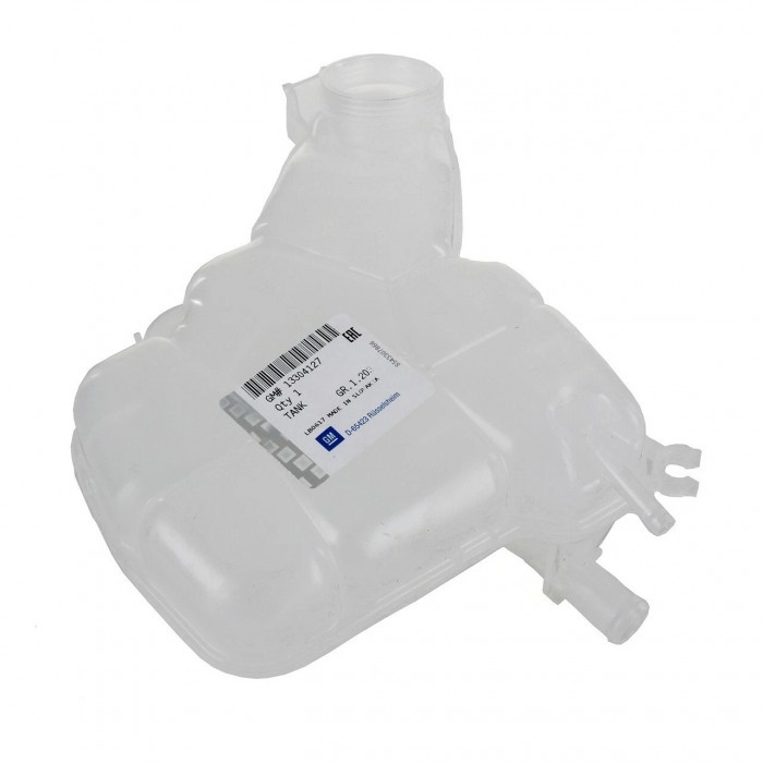 Vase d'expansion étanche Opel Zafira, réservoir de refroidissement anti-fuite 1304017