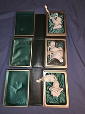 Snow Babies Collection Of 3 Items with boxes
