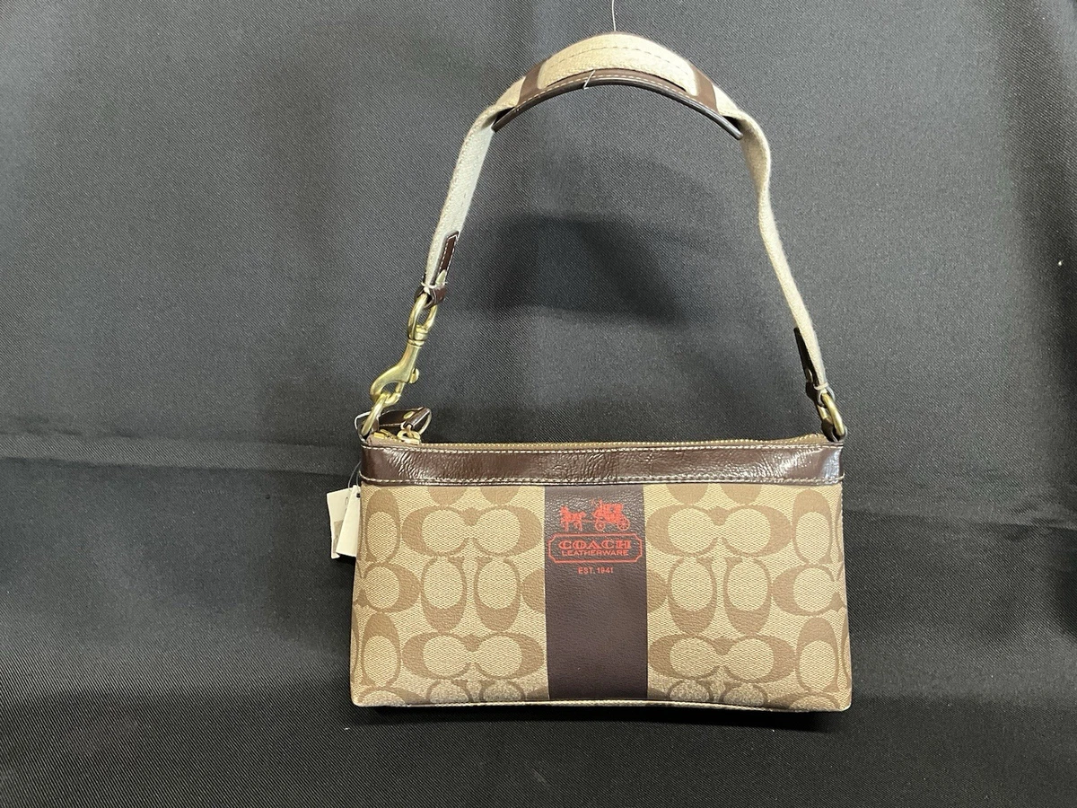 Coach Striped PVC Exterior Bags & Handbags for Women for sale | eBay