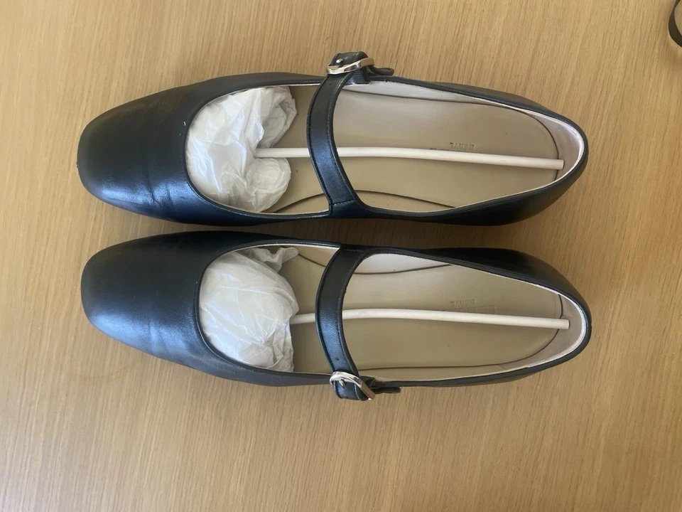 Le Monde Beryl Leather Ballet Flat - image 4 of 4