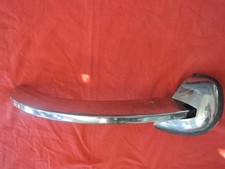 Alfa Romeo Duetto 1969 Spider Used Left Rear Bumper Section And Its Overrider