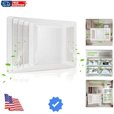 S97013662 Nutone Bathroom Fan Cover Grille and Lens Assembly Kit Compatible w...