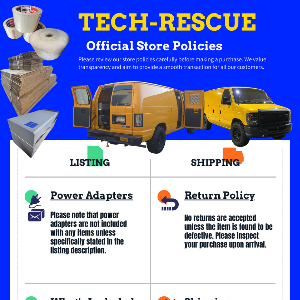 TECH-RESCUEAZ | eBay Stores