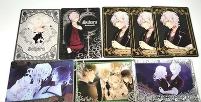 #ad #ad DIABOLIK LOVERS SPR SP Subaru Not for Sale Card Trading Card $645.32