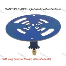 1.9GHz-8GHz UWB Ultra-Wideband Antenna-High-gain Passive Guided Wave Antenna New