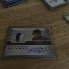 2012-13 The Cup Signature Patches /99 Matt Duchene  NASTY PATCH!!!
