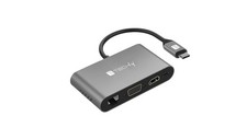 USB-C Multiport HDMI/Vga/RJ45/USB-C IADAP USB...