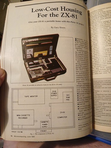 1983 JUNE MICROCOMPUTING MAGAZINE - BANKERS PUT THEIR MONEY IN MICROS - Picture 7 of 14