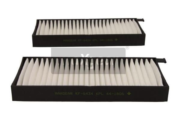 Filter, Innenraumluft MaXgear 26-1211 FüR OE 68111-091A0 - 68111-09530-image