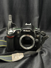 Nikon D80 Digital SLR Body Only Camera - Black