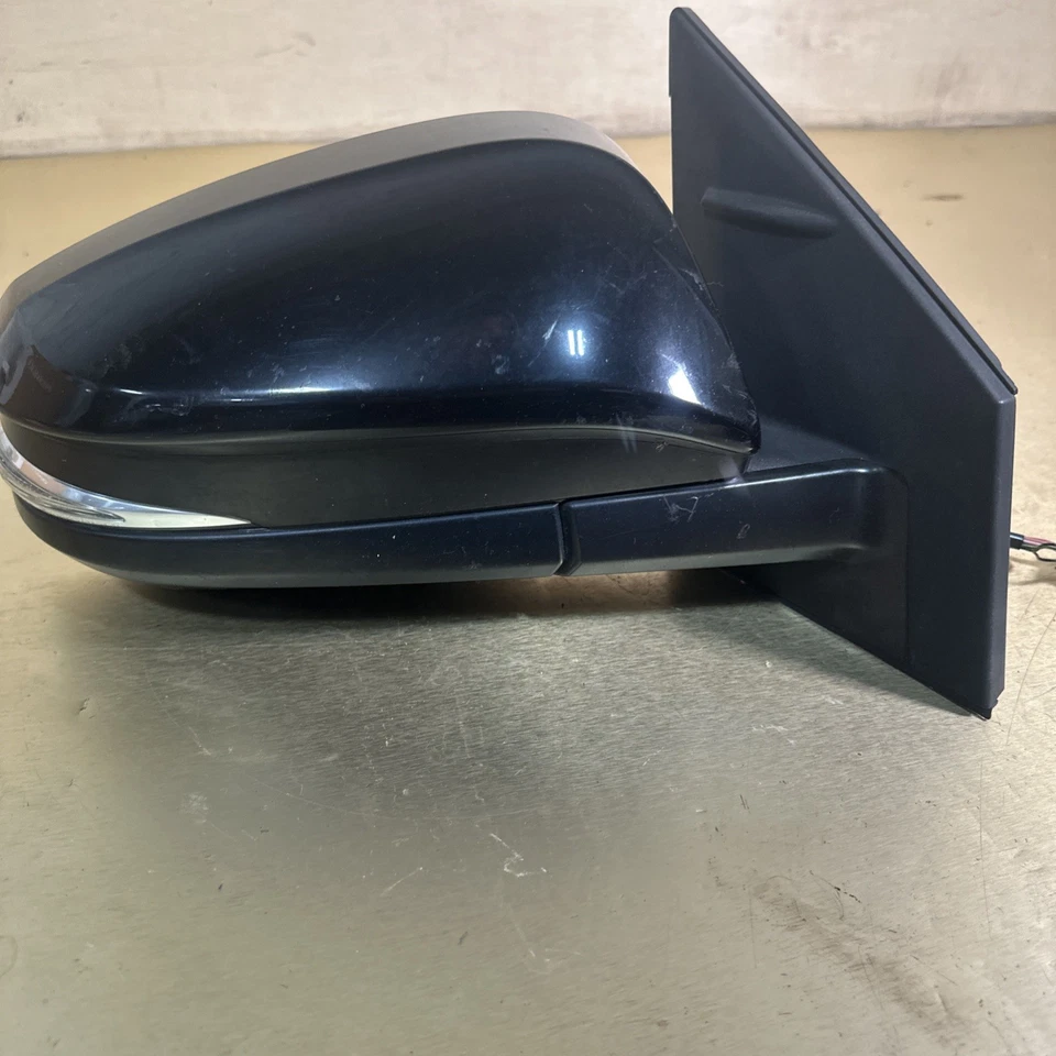 2015 TOYOTA RAV4 REAR RIGHT PASSENGER SIDE VIEW MIRROR OEM - Image 4 of 4