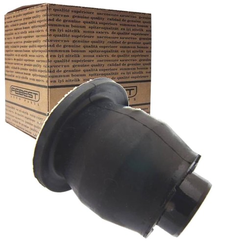 FEBEST VWAB-035 Silent Block Braccio Oscillante Posteriore Inferiore - Gommino In Poliuretano Per VW Golf VII, Audi A3, Seat Leon - Codici OE 1K0407151BB, 5Q0407183C