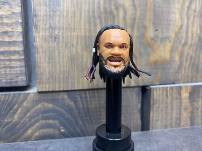 Jacob Fatu Head WWE Elite 118 Ultimate Edition Compatible Custom Fodder